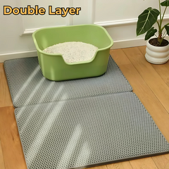 Waterproof Cat Litter Mat – Urine-Proof