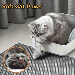 Waterproof Cat Litter Mat – Urine-Proof