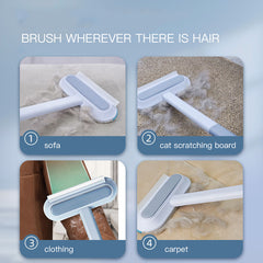 4-in-1 Pet Hair Remover Brush โ Multi-Surface Cleaner for Pets & Home