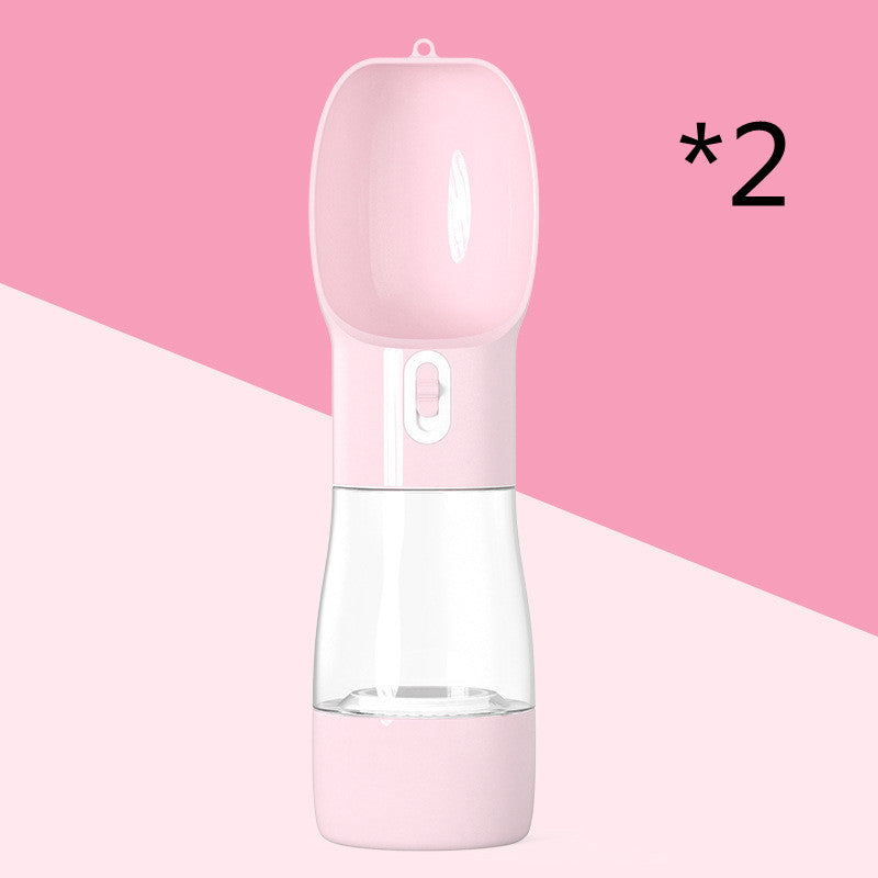 Traveling Out Portable Dog Water Dispenser – Leak-Proof, One-Hand Use & BPA-Free