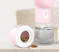 Traveling Out Portable Dog Water Dispenser – Leak-Proof, One-Hand Use & BPA-Free