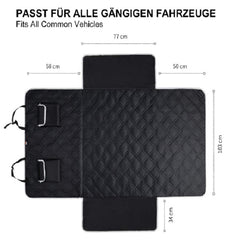 Waterproof Car Pet Mat – Heavy-Duty Oxford Cloth Dog Seat & Trunk Protector