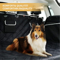 Waterproof Car Pet Mat – Heavy-Duty Oxford Cloth Dog Seat & Trunk Protector