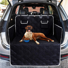 Waterproof Car Pet Mat – Heavy-Duty Oxford Cloth Dog Seat & Trunk Protector