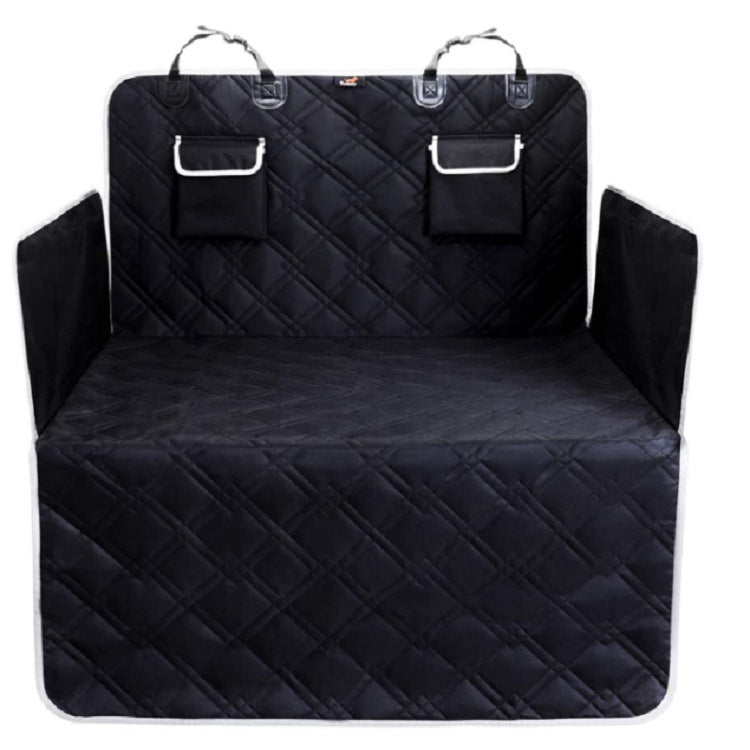 Waterproof Car Pet Mat – Heavy-Duty Oxford Cloth Dog Seat & Trunk Protector