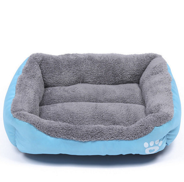 Four Seasons Cotton Wool Pet Nest – Soft Dog Bed for Small to Large Breeds (S–3XL)