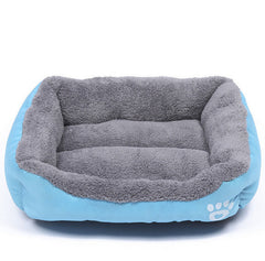 Four Seasons Cotton Wool Pet Nest – Soft Dog Bed for Small to Large Breeds (S–3XL)
