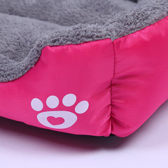 Four Seasons Cotton Wool Pet Nest – Soft Dog Bed for Small to Large Breeds (S–3XL)