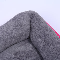 Four Seasons Cotton Wool Pet Nest – Soft Dog Bed for Small to Large Breeds (S–3XL)