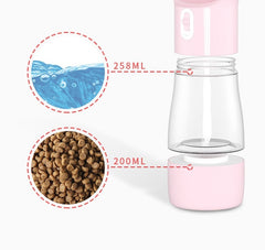 Traveling Out Portable Dog Water Dispenser – Leak-Proof, One-Hand Use & BPA-Free