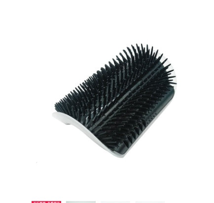 Cat Self-Grooming Brush – Wall-Mounted Corner Groomer & Massager for Cats
