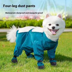 Full-Leg Pet Jumpsuit – Anti-Dirt & Shedding Control