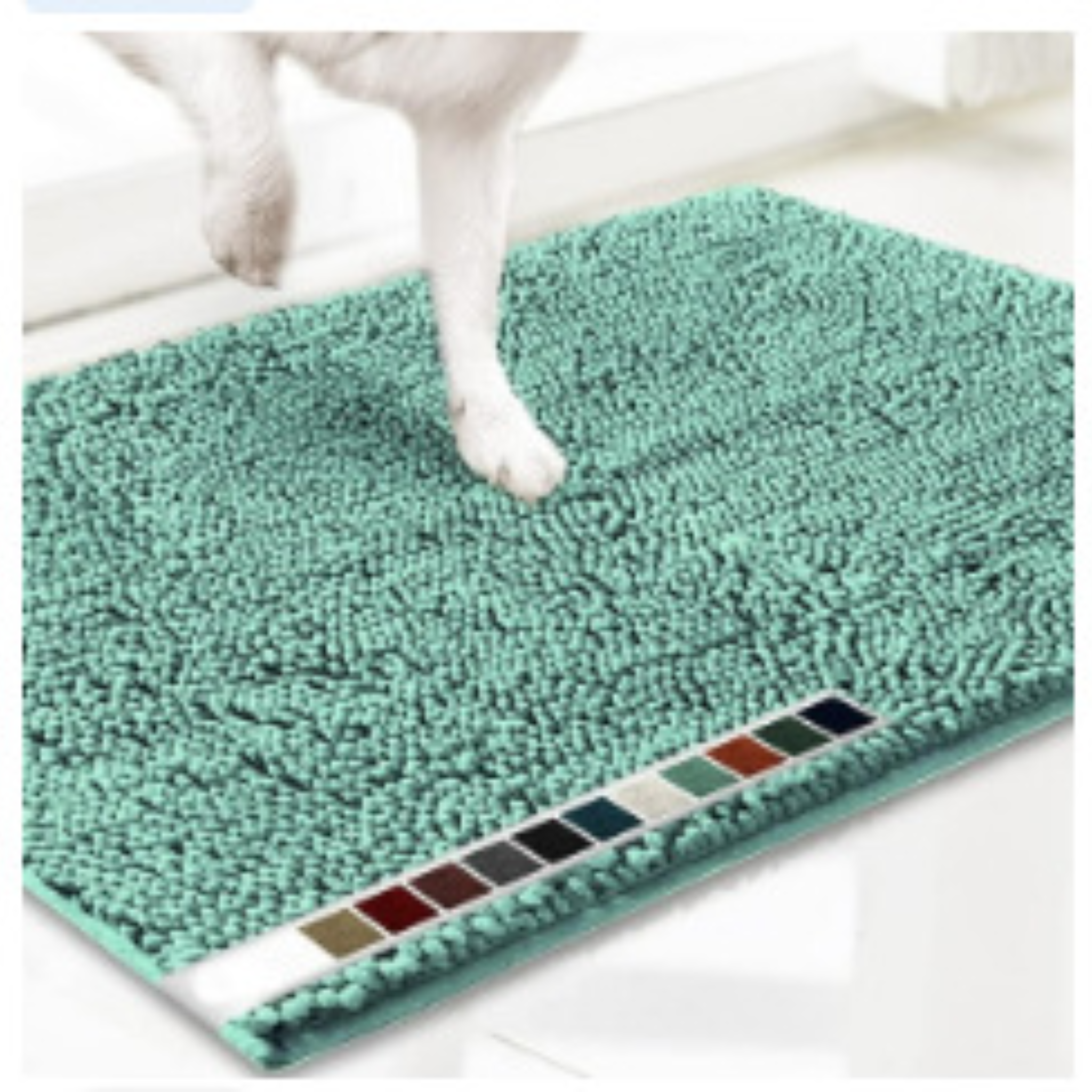 Muddy Mat® – Ultra-Absorbent Anti-Mud Door Mat for Pets & Homes