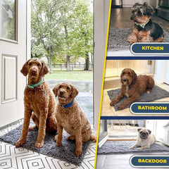 Muddy Mat® – Ultra-Absorbent Anti-Mud Door Mat for Pets & Homes