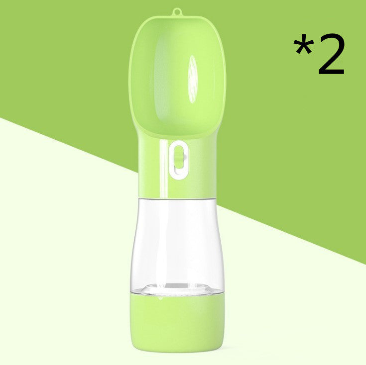 Traveling Out Portable Dog Water Dispenser – Leak-Proof, One-Hand Use & BPA-Free