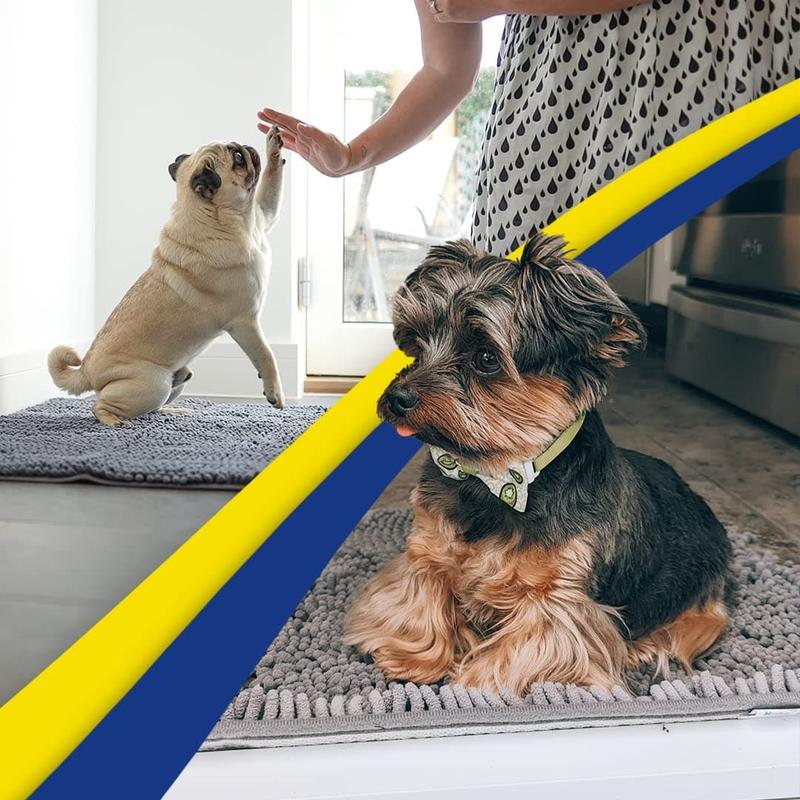 Muddy Mat® – Ultra-Absorbent Anti-Mud Door Mat for Pets & Homes