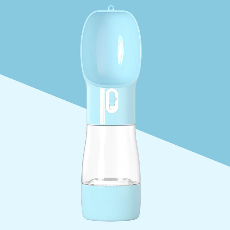 Traveling Out Portable Dog Water Dispenser – Leak-Proof, One-Hand Use & BPA-Free