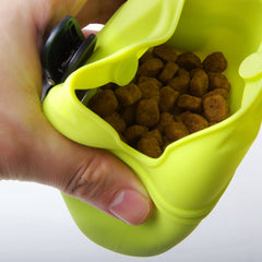 Dog Training Treat Waist Bag – Portable Outdoor Pet Snack Pouch for Obedience & Agility Training