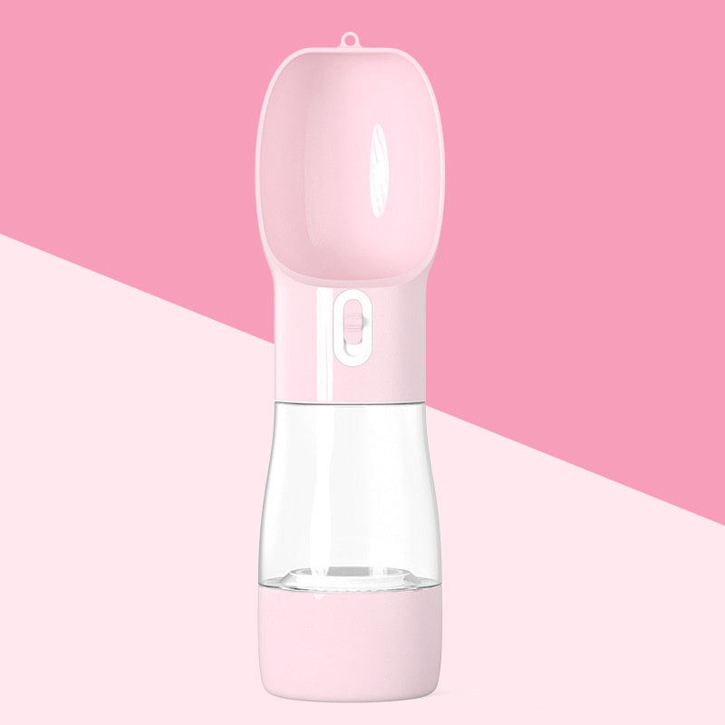 Traveling Out Portable Dog Water Dispenser – Leak-Proof, One-Hand Use & BPA-Free