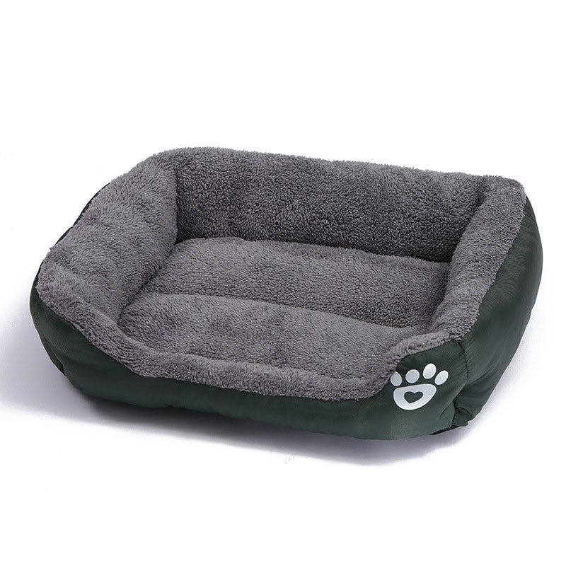 Four Seasons Cotton Wool Pet Nest – Soft Dog Bed for Small to Large Breeds (S–3XL)