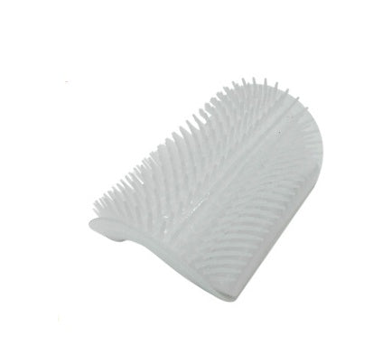 Cat Self-Grooming Brush – Wall-Mounted Corner Groomer & Massager for Cats