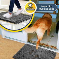 Muddy Mat® – Ultra-Absorbent Anti-Mud Door Mat for Pets & Homes