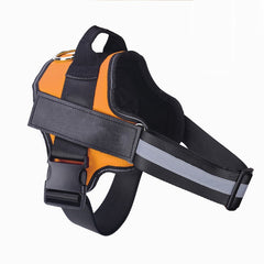 Personalized No-Pull Reflective Dog Harness – Custom Patch & Adjustable Fit