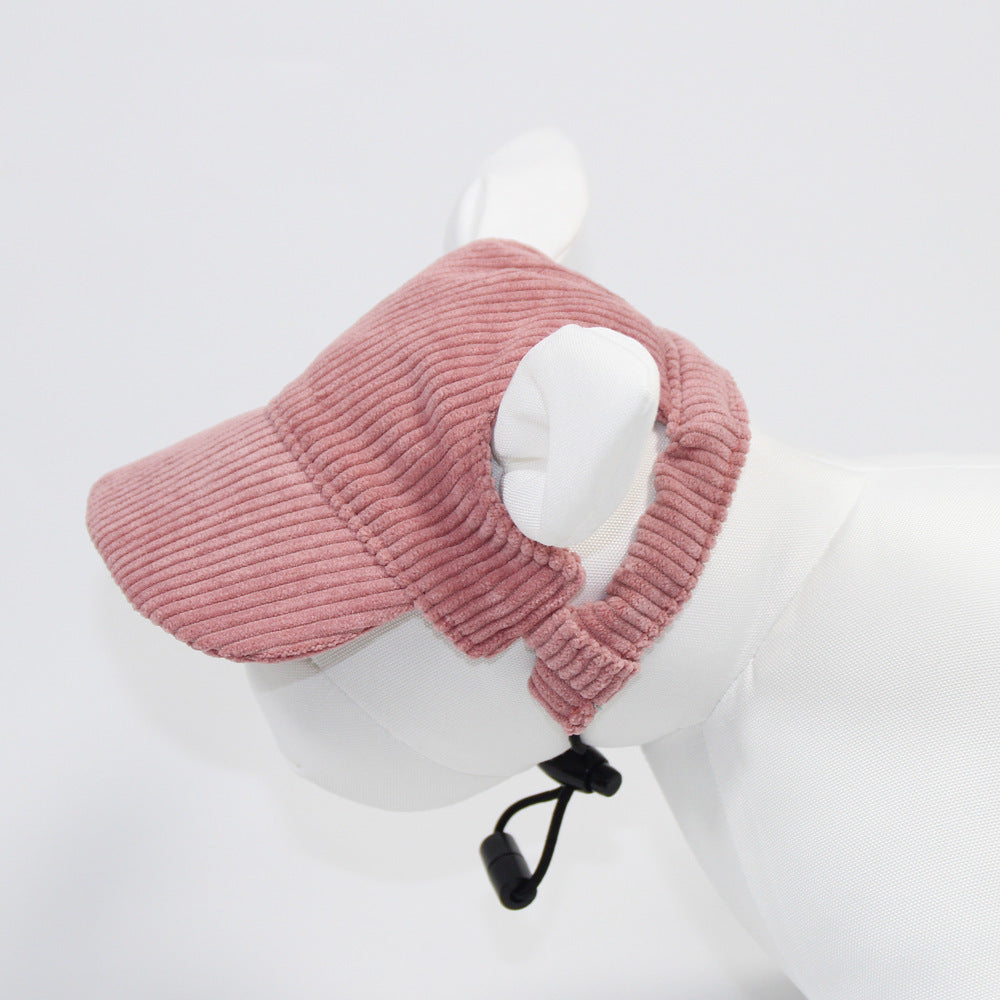 Casual Dress-Up Hat for Cats & Small Dogs — Soft, Adjustable & Adorable Pet Accessory