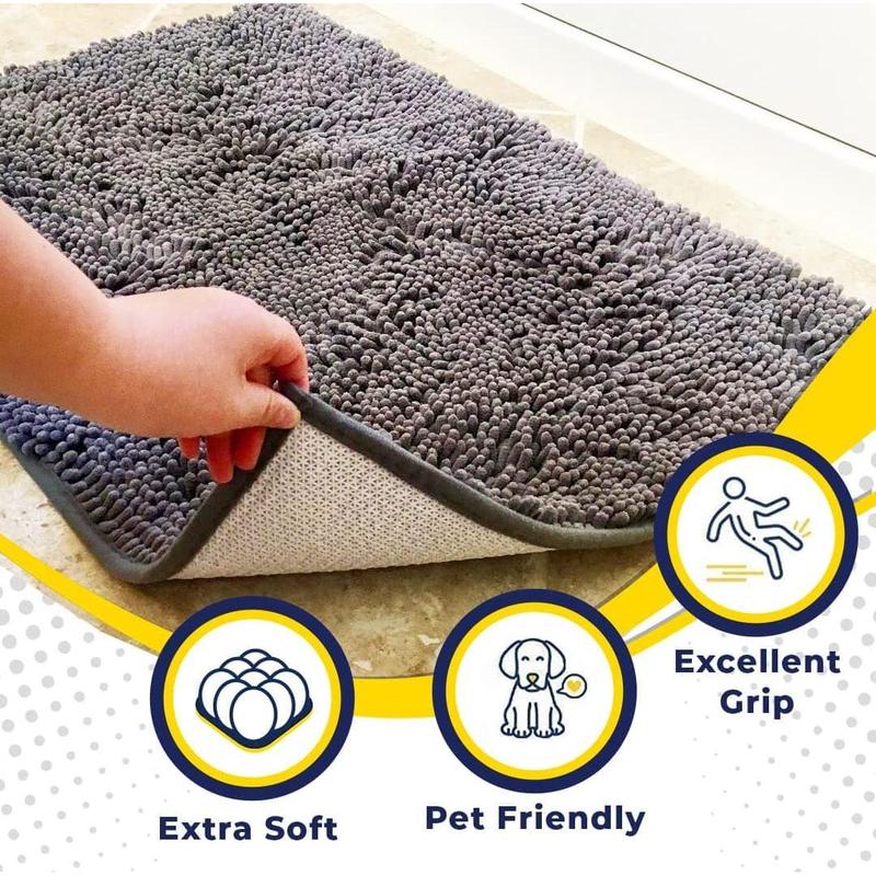 Muddy Mat® – Ultra-Absorbent Anti-Mud Door Mat for Pets & Homes