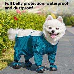 Full-Leg Pet Jumpsuit – Anti-Dirt & Shedding Control