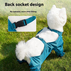 Full-Leg Pet Jumpsuit – Anti-Dirt & Shedding Control