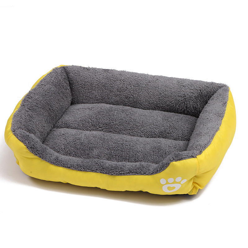 Four Seasons Cotton Wool Pet Nest – Soft Dog Bed for Small to Large Breeds (S–3XL)