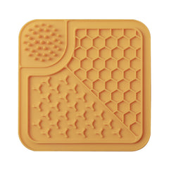 Silicone Pet Lick Pad for Dogs & Cats – Slow Feeder Mat for Anxiety Relief, Grooming, and Enrichment
