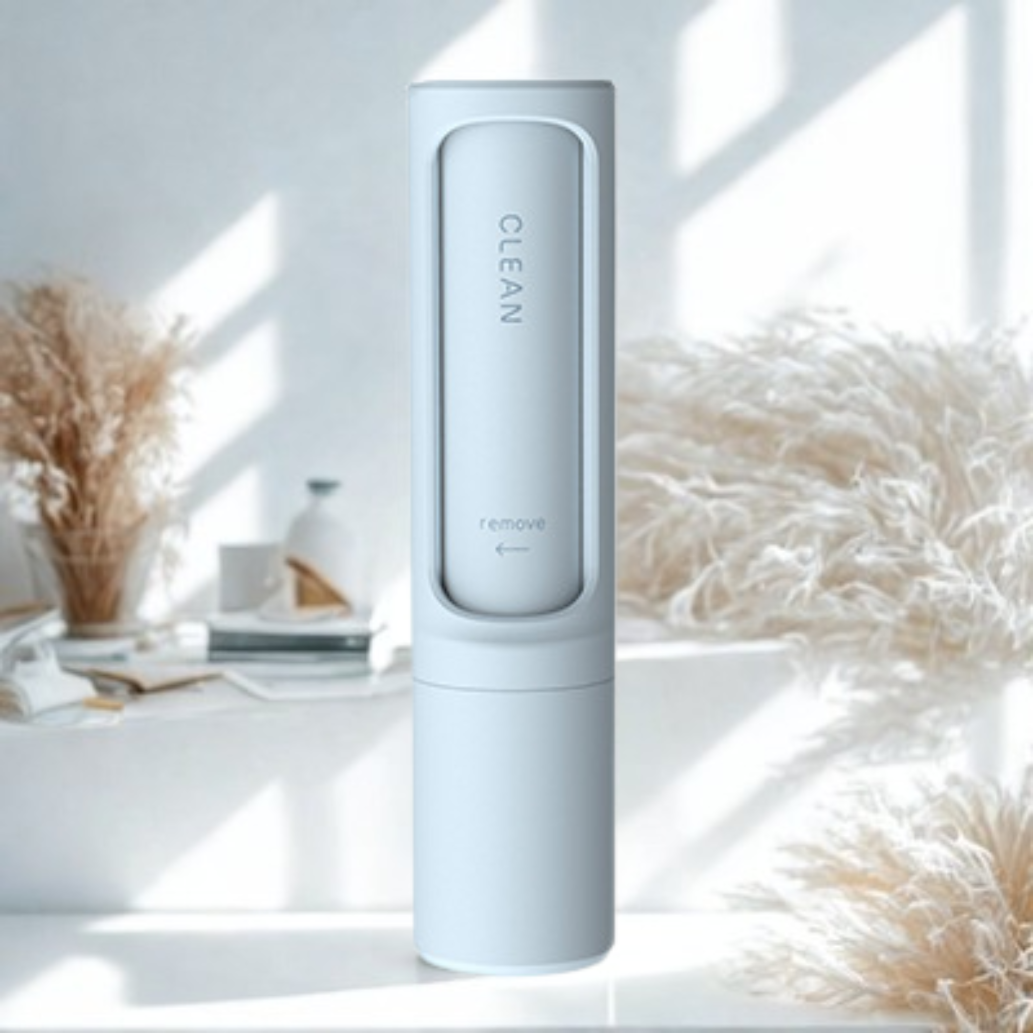 Reusable 2-in-1 Pet Hair Remover Brush & Lint Roller