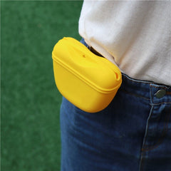 Dog Training Treat Waist Bag – Portable Outdoor Pet Snack Pouch for Obedience & Agility Training