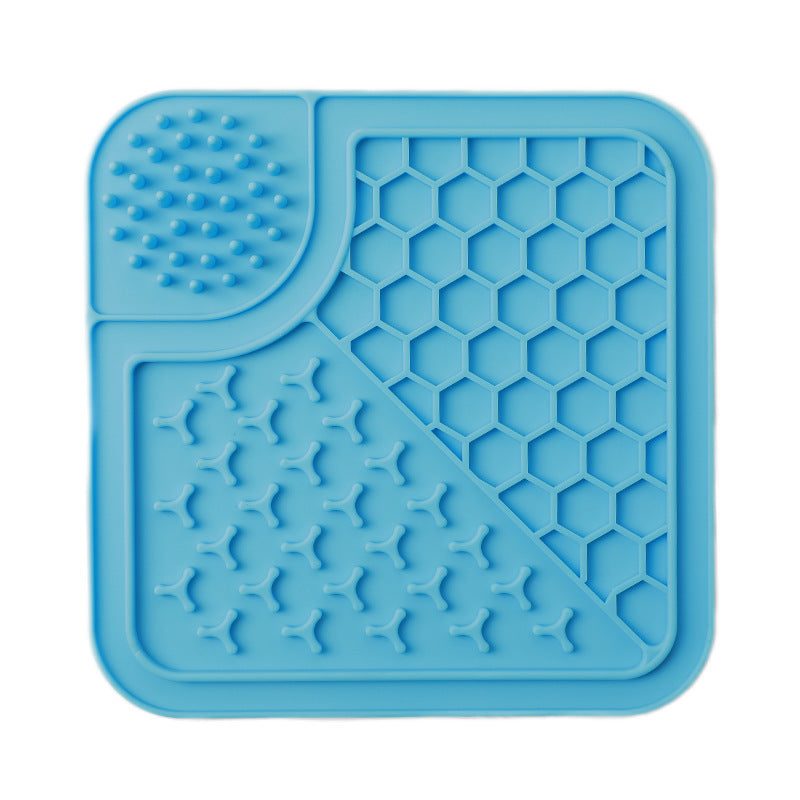 Silicone Pet Lick Pad for Dogs & Cats – Slow Feeder Mat for Anxiety Relief, Grooming, and Enrichment