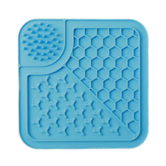 Silicone Pet Lick Pad for Dogs & Cats – Slow Feeder Mat for Anxiety Relief, Grooming, and Enrichment