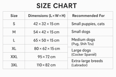 Four Seasons Cotton Wool Pet Nest – Soft Dog Bed for Small to Large Breeds (S–3XL)