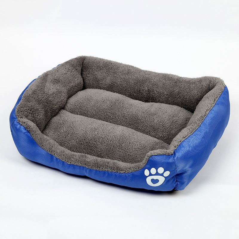 Four Seasons Cotton Wool Pet Nest – Soft Dog Bed for Small to Large Breeds (S–3XL)