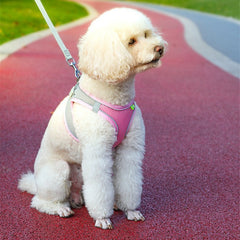 Reflective Dog Vest Harness with Leash – Breathable, Stylish & Secure Pet Walking Gear
