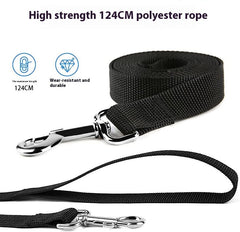 3-in-1 Dog Walking Bottle with Leash – Portable Water, Food, and Waste Bag Dispenser