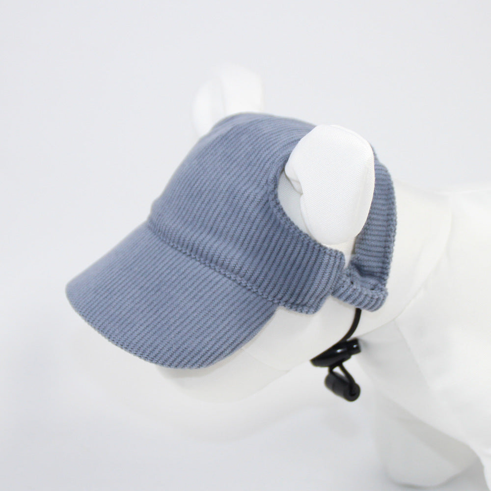 Casual Dress-Up Hat for Cats & Small Dogs — Soft, Adjustable & Adorable Pet Accessory