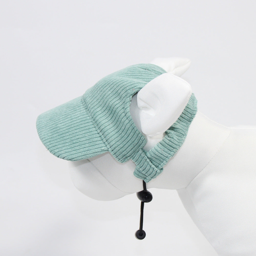 Casual Dress-Up Hat for Cats & Small Dogs — Soft, Adjustable & Adorable Pet Accessory