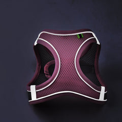 Reflective Dog Vest Harness with Leash – Breathable, Stylish & Secure Pet Walking Gear