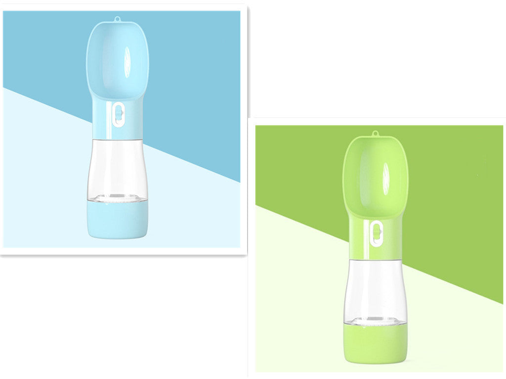 Traveling Out Portable Dog Water Dispenser – Leak-Proof, One-Hand Use & BPA-Free