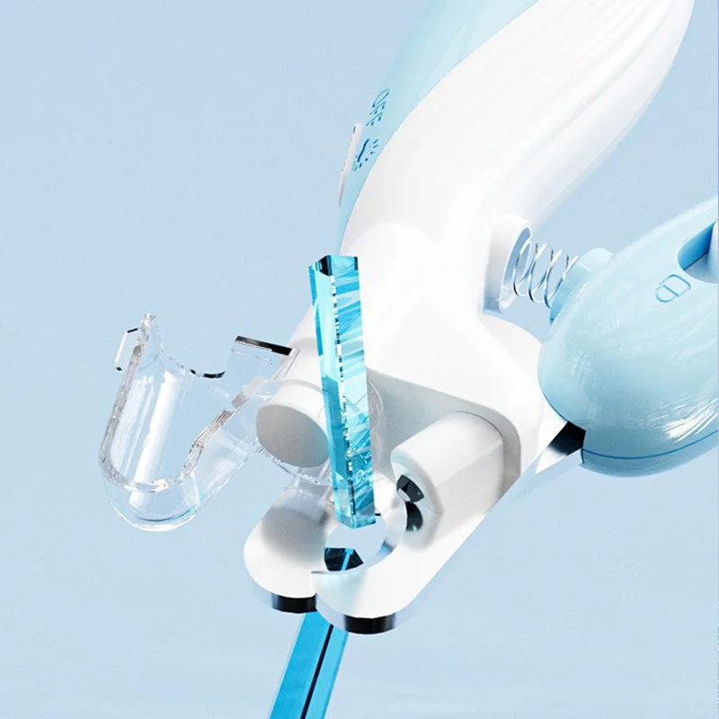 LED Pet Nail Clippers with Electric Grinder – Safe Trimming for Dogs & Cats