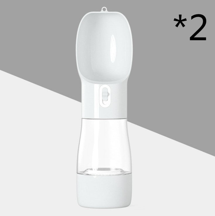Traveling Out Portable Dog Water Dispenser – Leak-Proof, One-Hand Use & BPA-Free