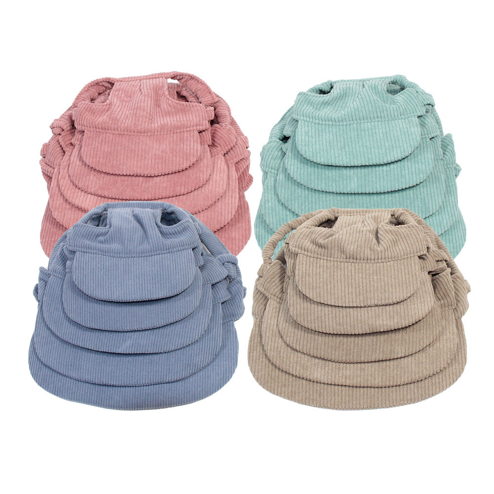 Casual Dress-Up Hat for Cats & Small Dogs — Soft, Adjustable & Adorable Pet Accessory