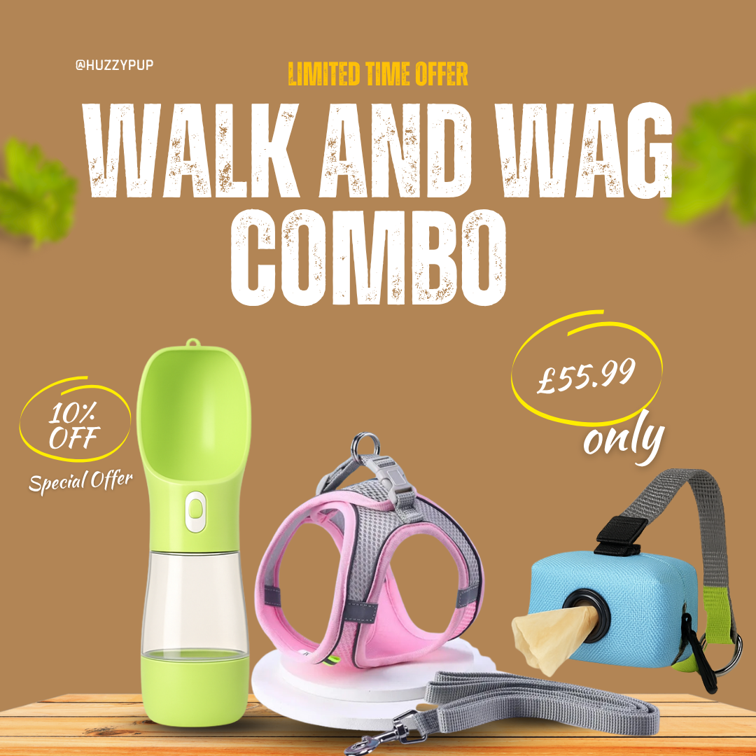 Walk & Wag Combo